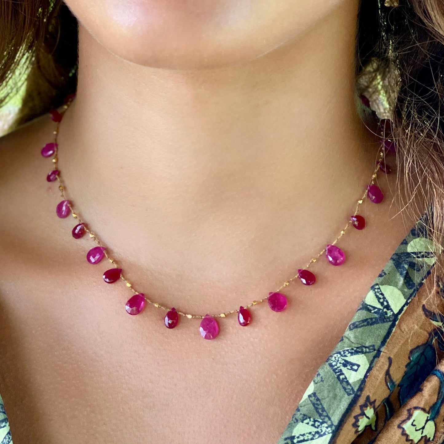 Lokelani Ruby & Gold Ali'i