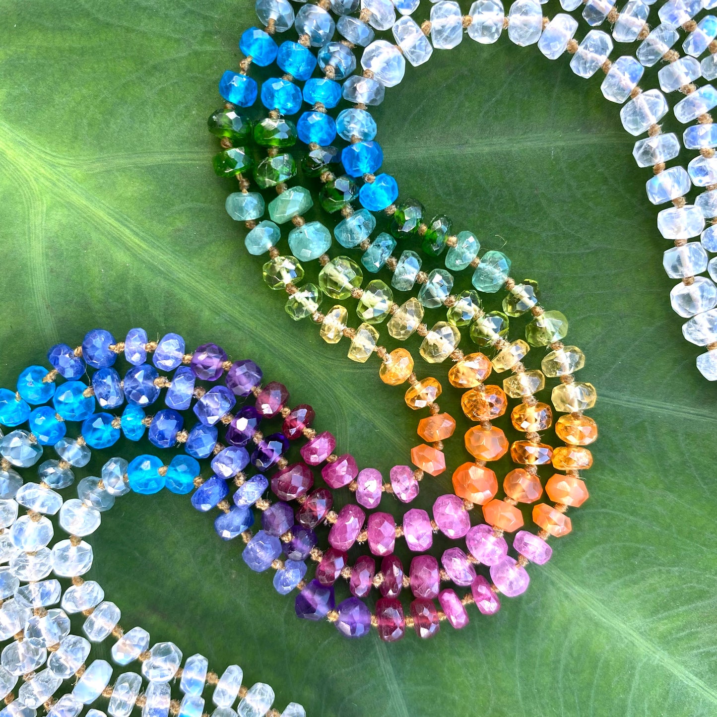 Choker, Short & Medium Rainbow Lei Repair