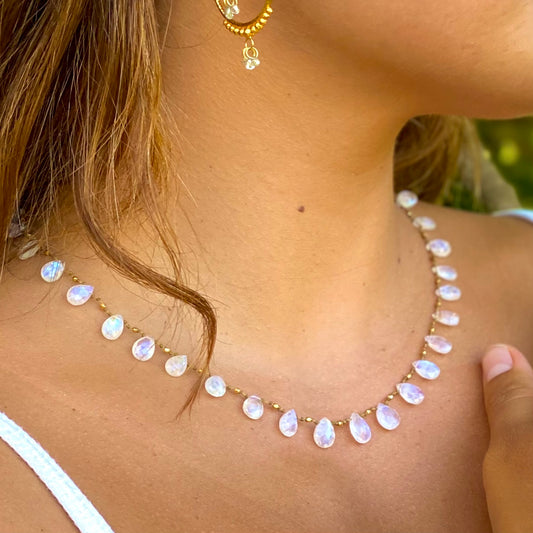 Moonstone & Gold Ali'i