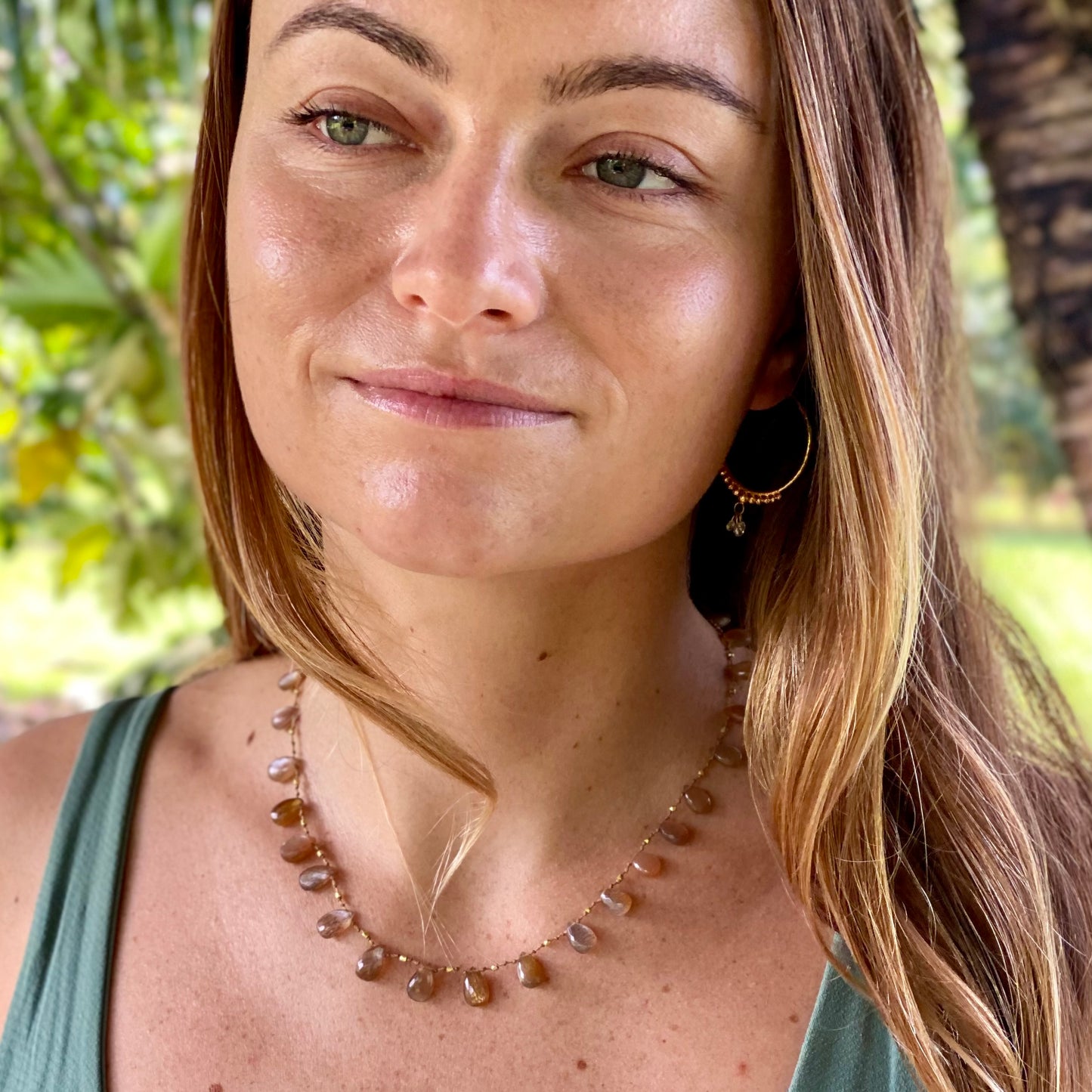 Golden Moonstone & Gold Ali'i