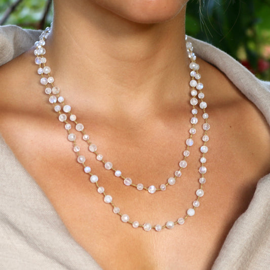 Moonstone Mala