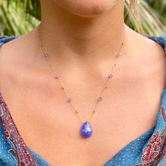 Tanzanite Alohi Drop