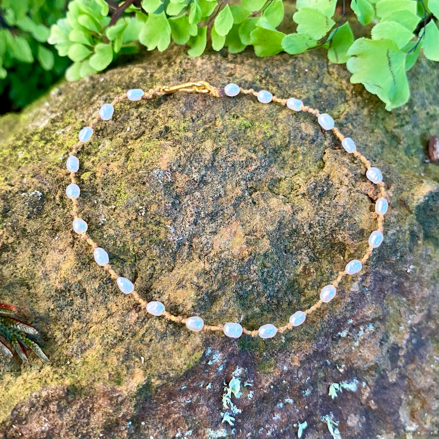 Tiny Freshwater Pearl Bracelet