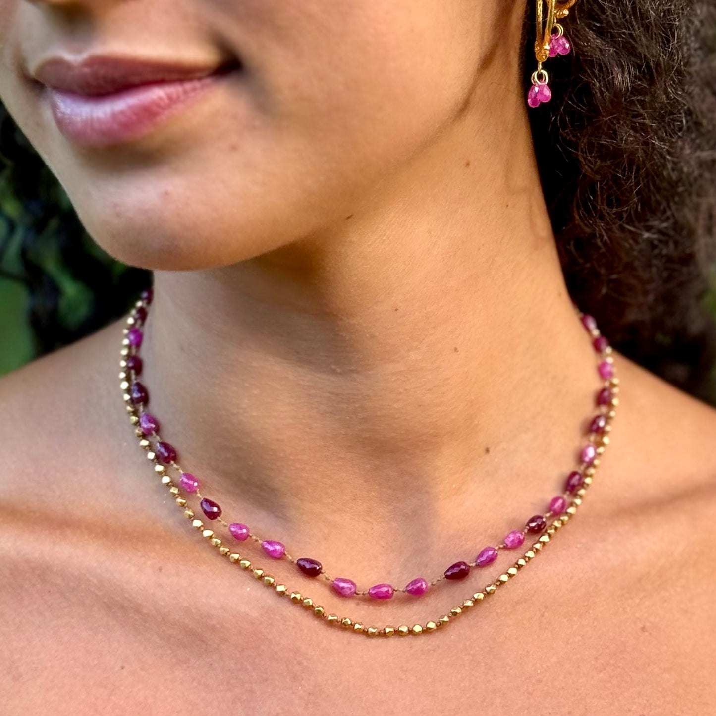 Gold “Chain” Necklace