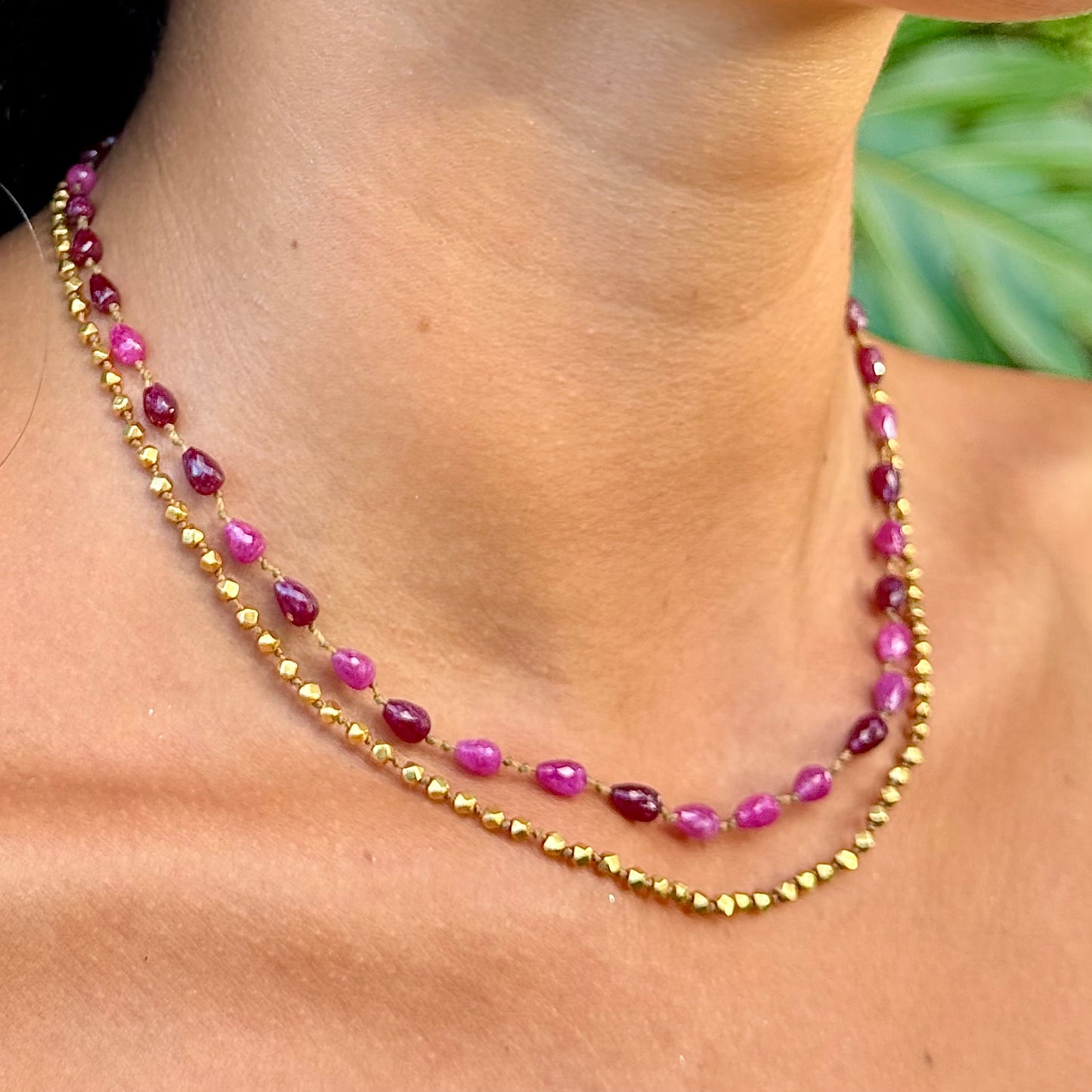 Gold “Chain” Necklace