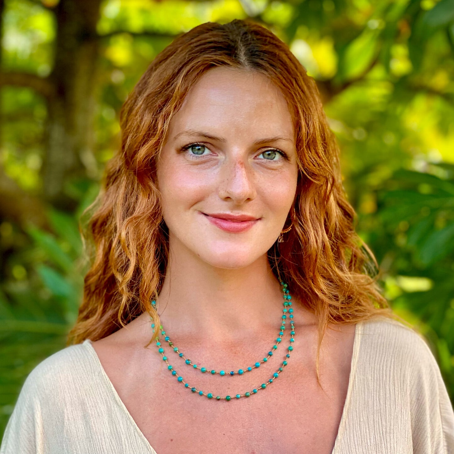 Turquoise Mala