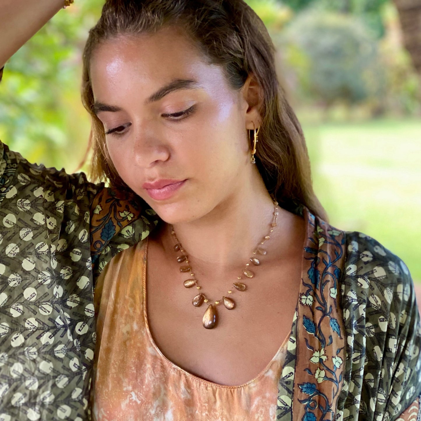 Golden Moonstone Ali'i Mana