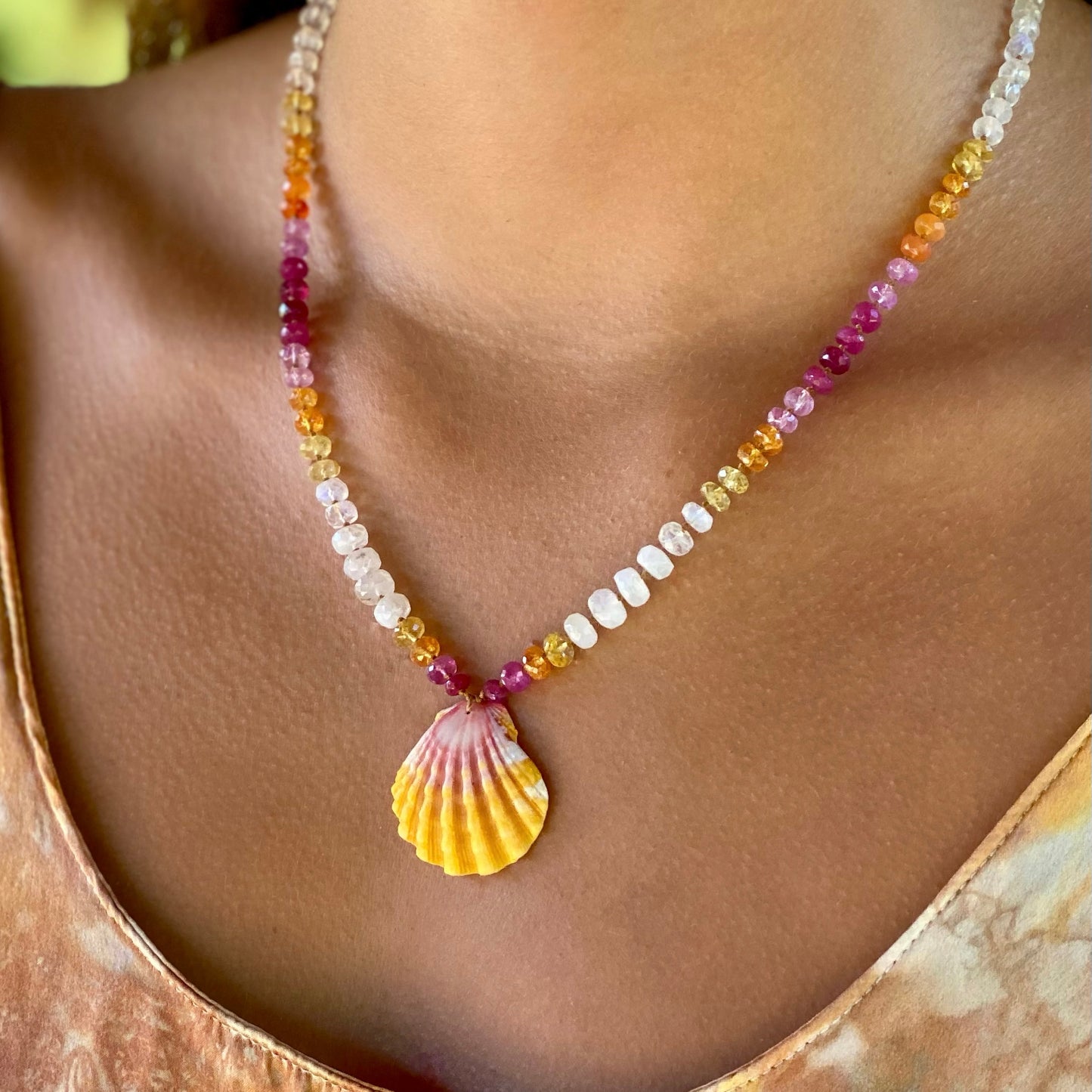 Sunrise Sunset Moonstone Mana