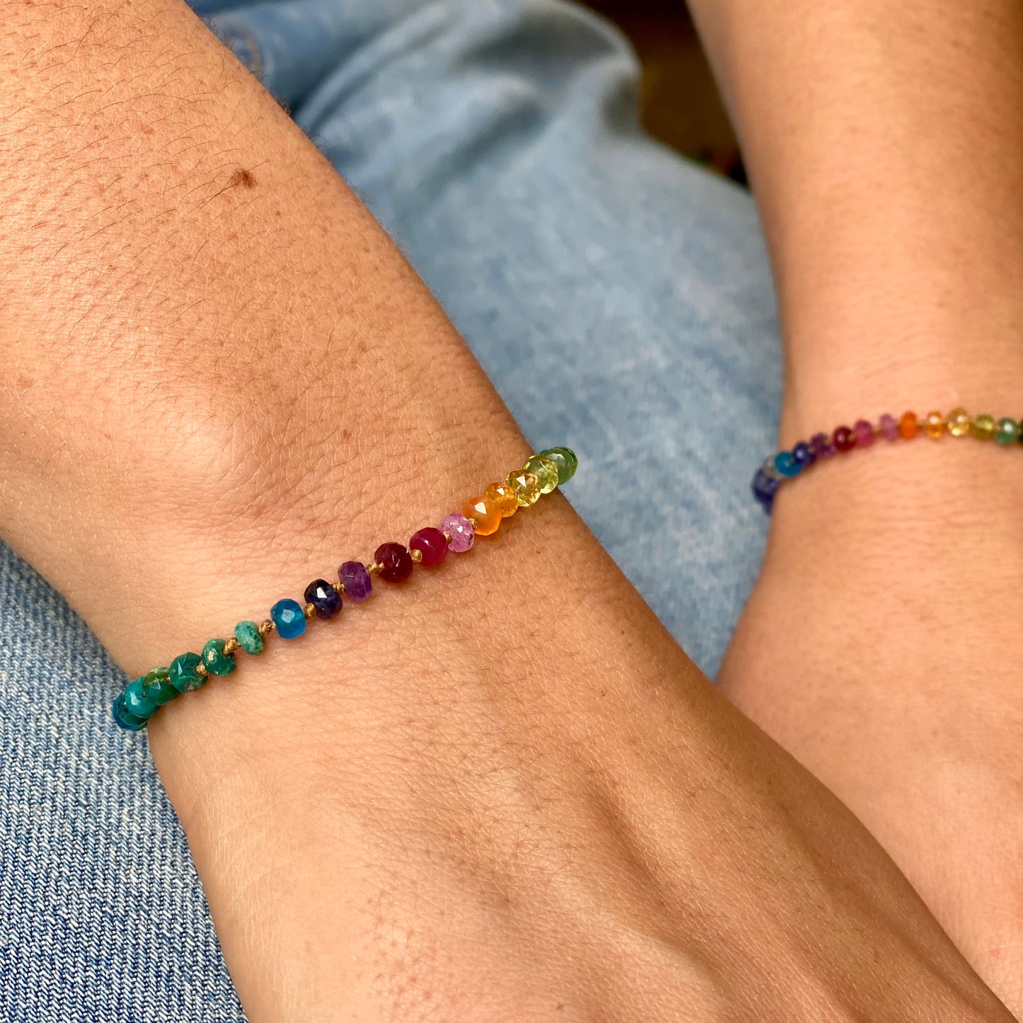 Opalina Rainbow Bracelet