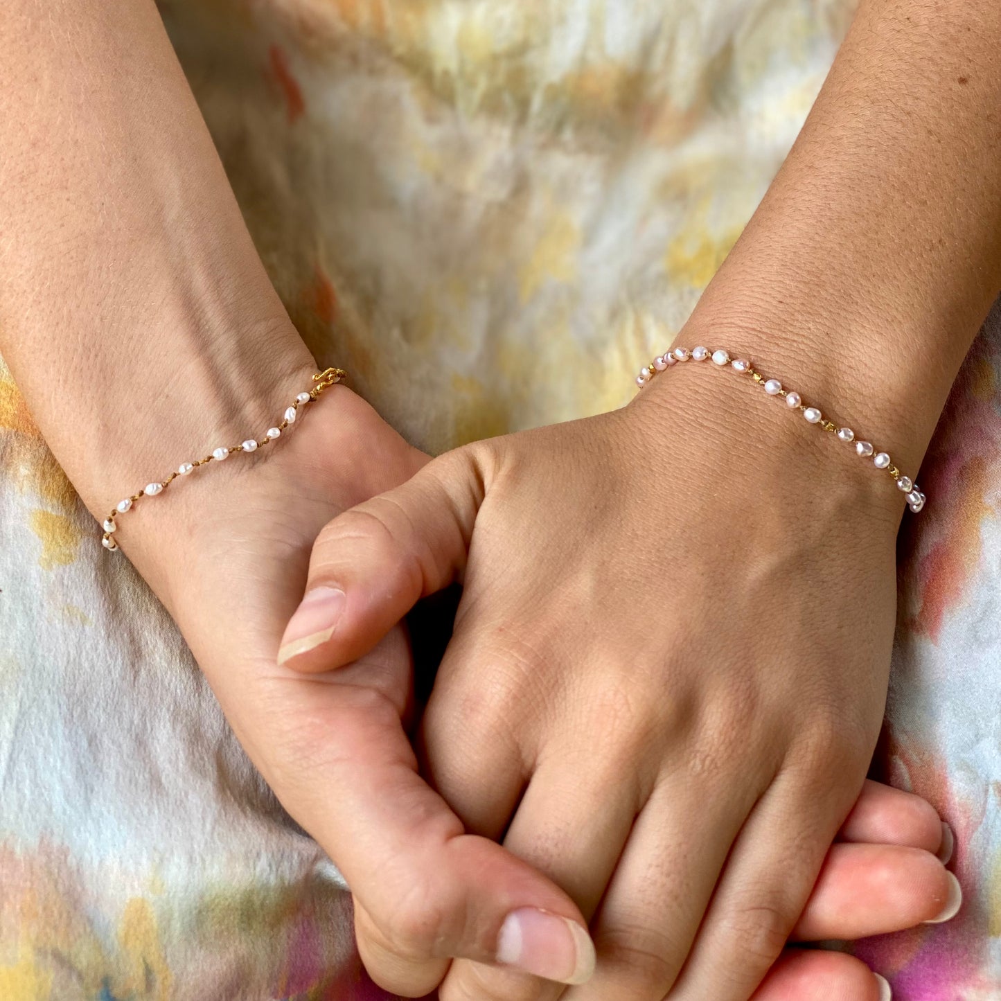 Tiny Freshwater Pearl Bracelet
