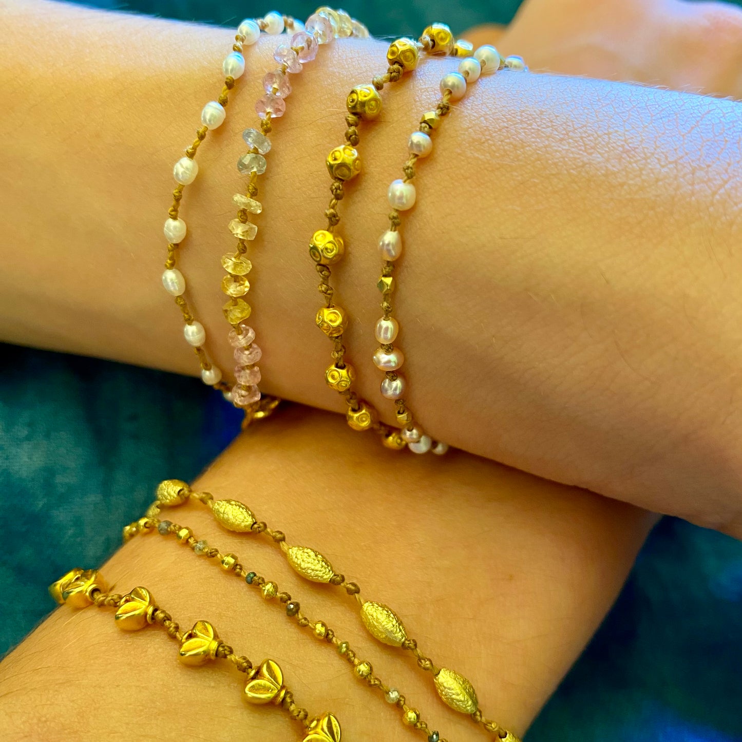 Pastel Sapphire Bracelet