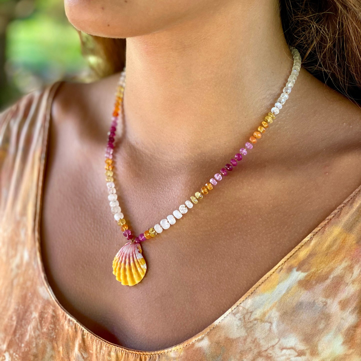 Sunrise Sunset Moonstone Mana