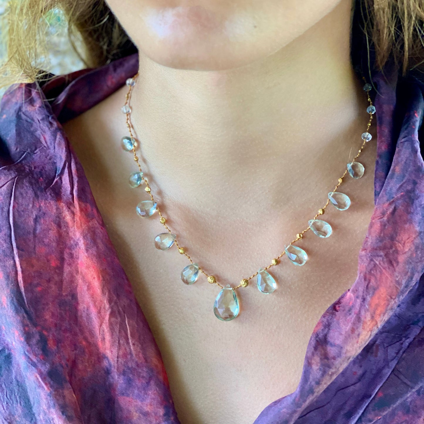 Green Amethyst Ali'i Mana