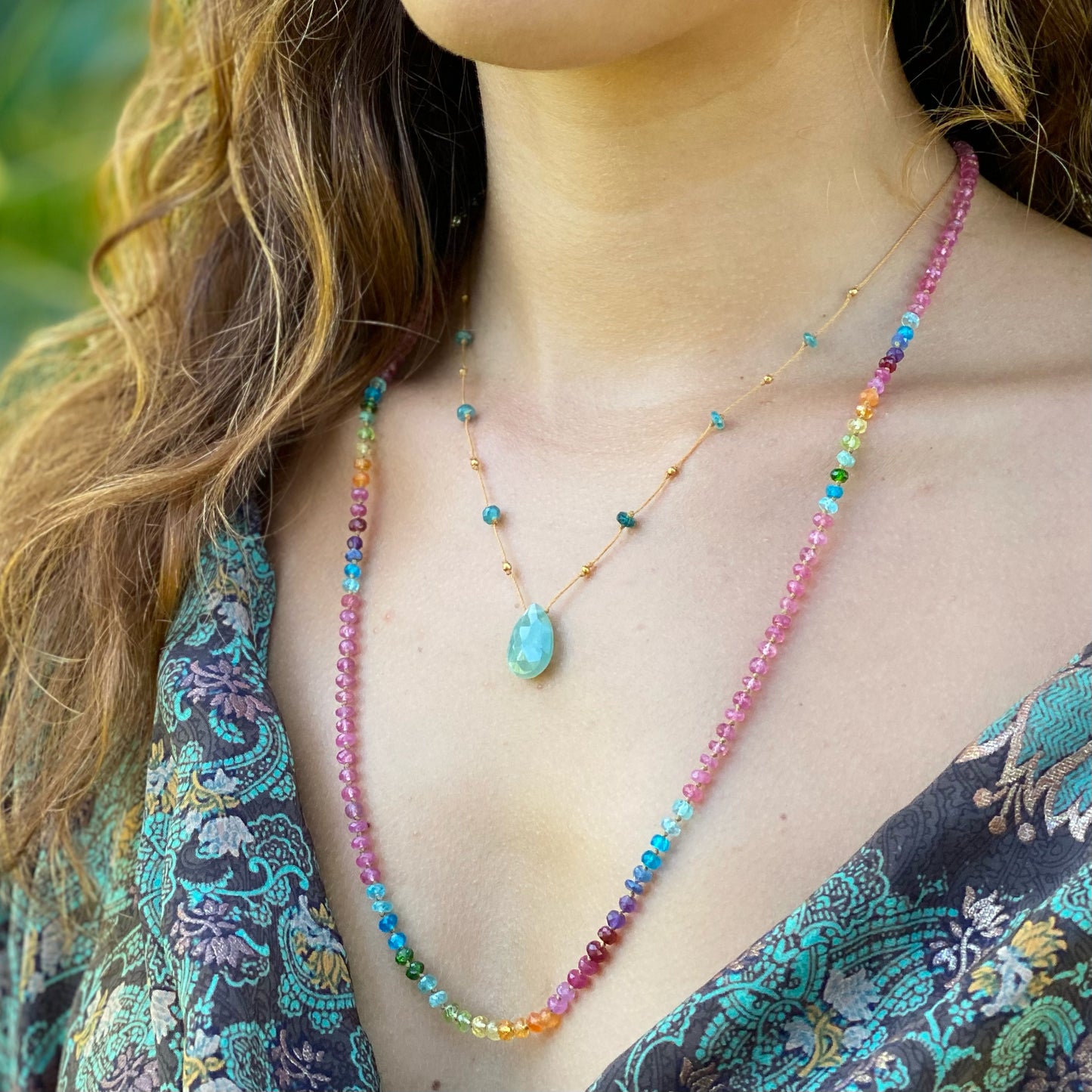 Grandidierite Alohi Drop