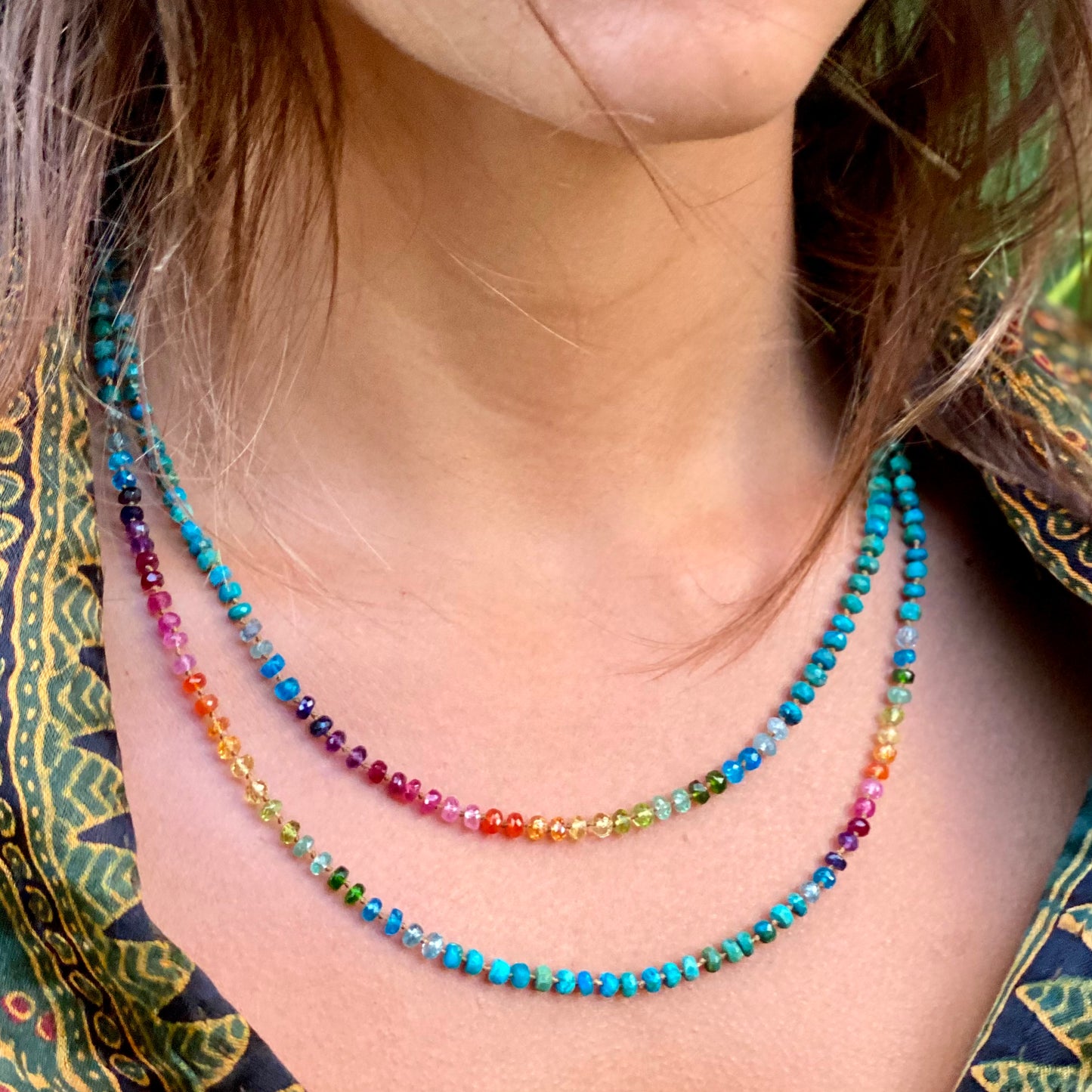 Opalina Rainbow Lei