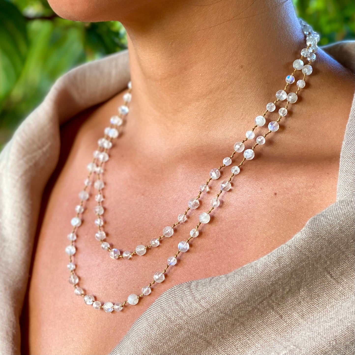 Moonstone Mala