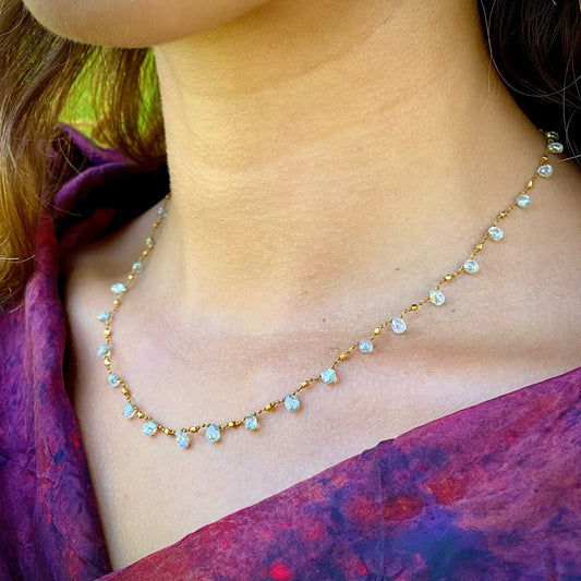 White Diamonds & Gold Ali’i