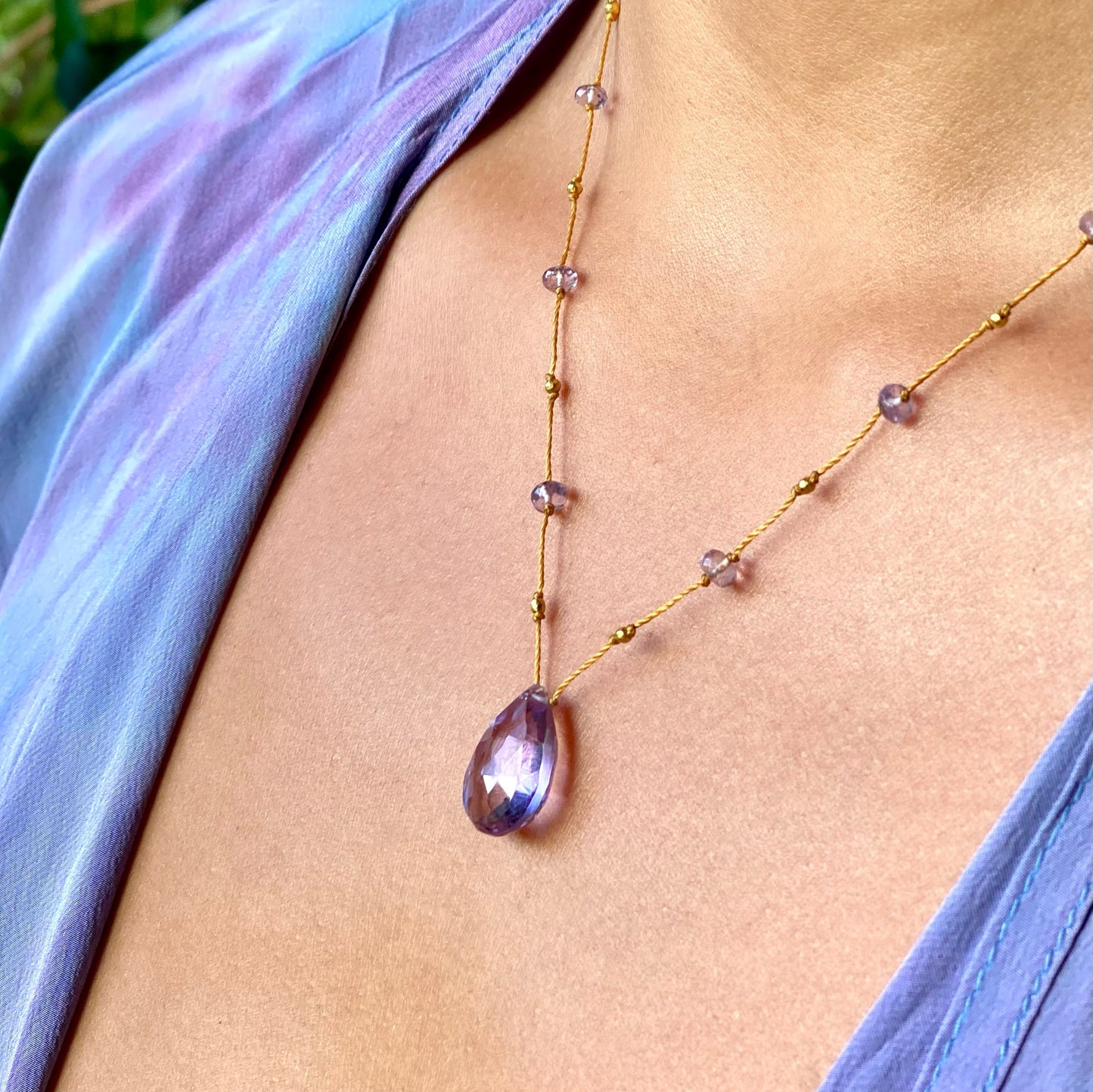 Lavender Amethyst Alohi