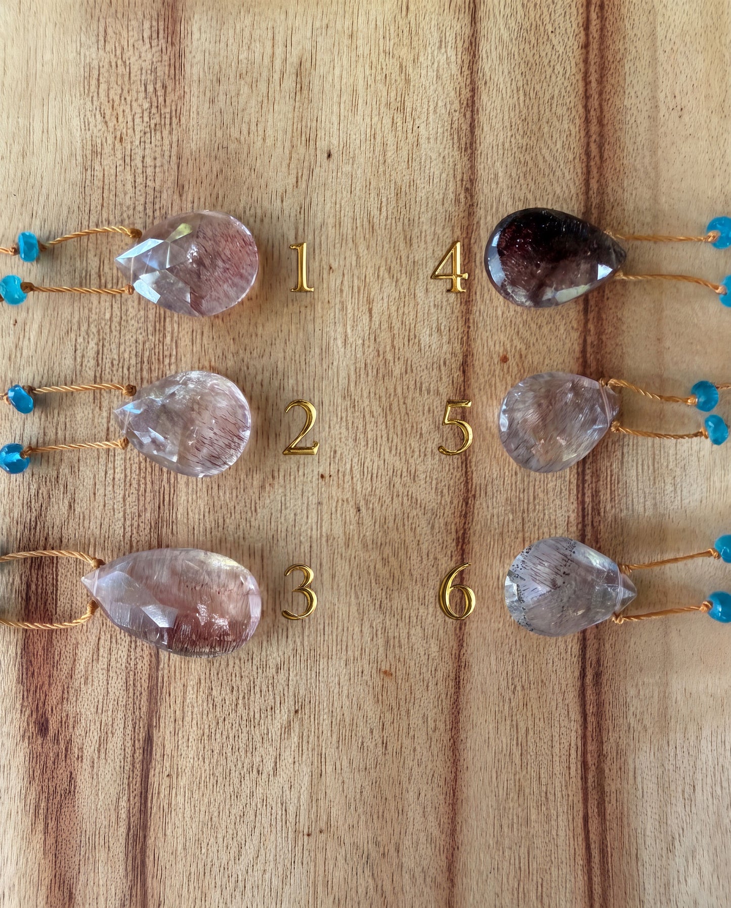 Melody Stone Rainbow Drop
