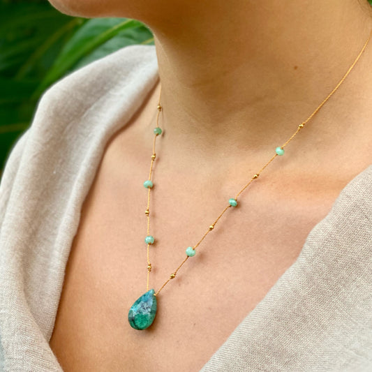 Sakota Emerald Alohi Drop
