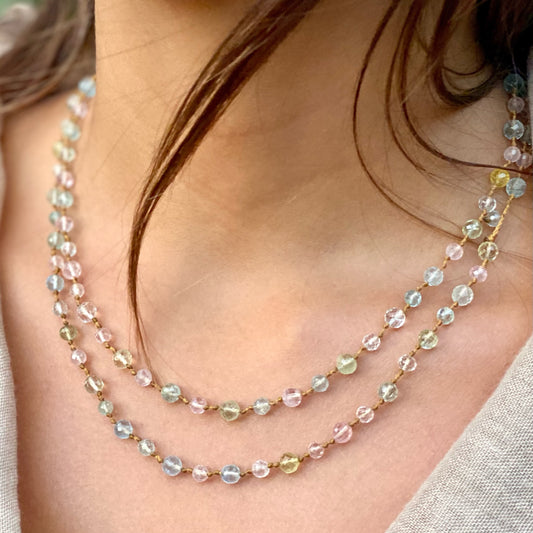 Aquamarine Mala