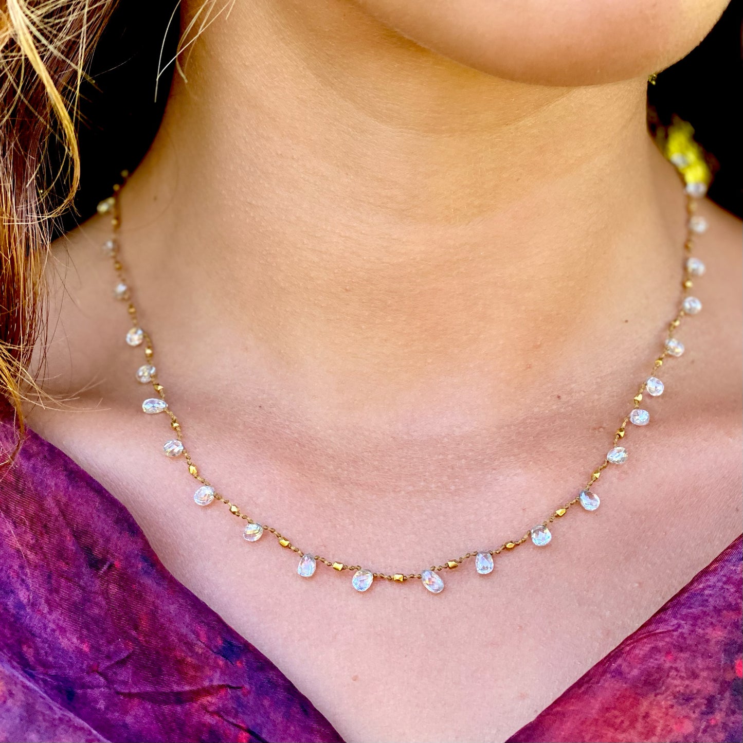 White Diamonds & Gold Ali’i