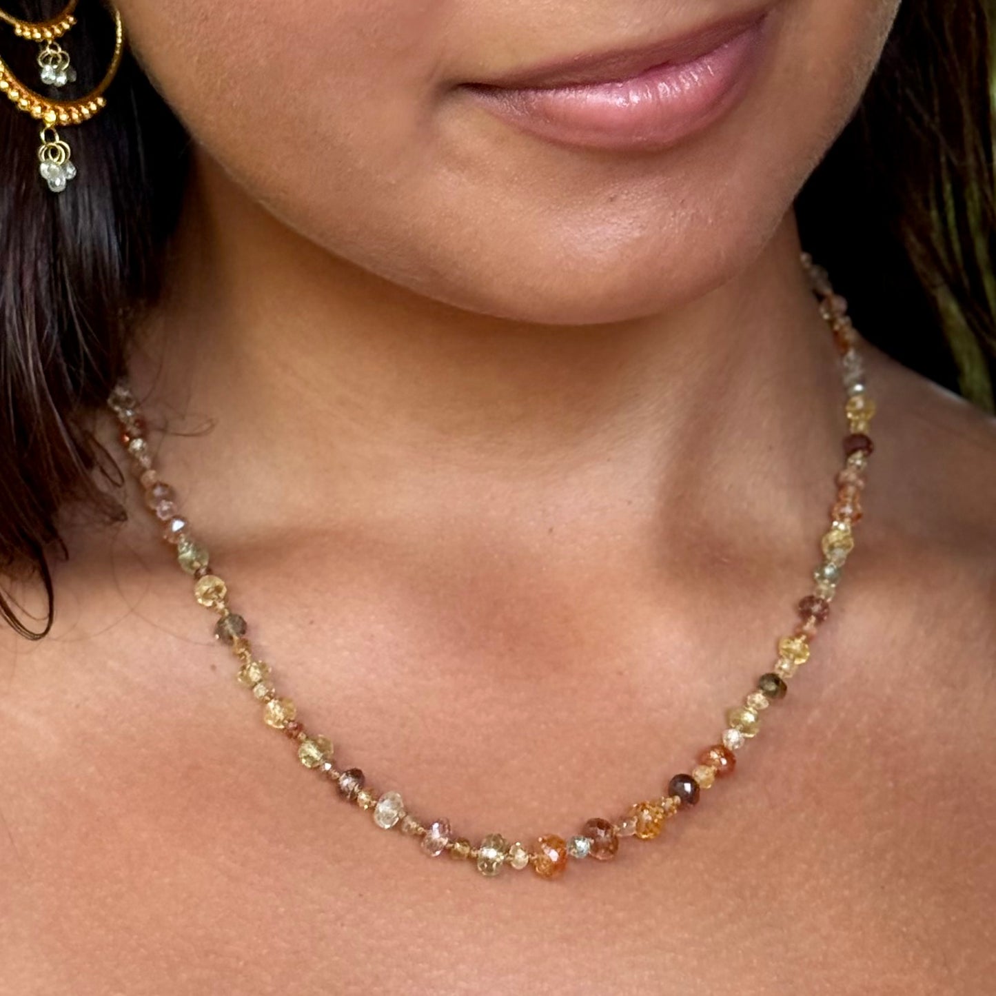 Golden Zircon Maika'i