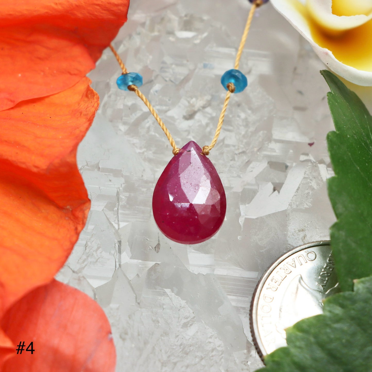 Ruby Rainbow Drop