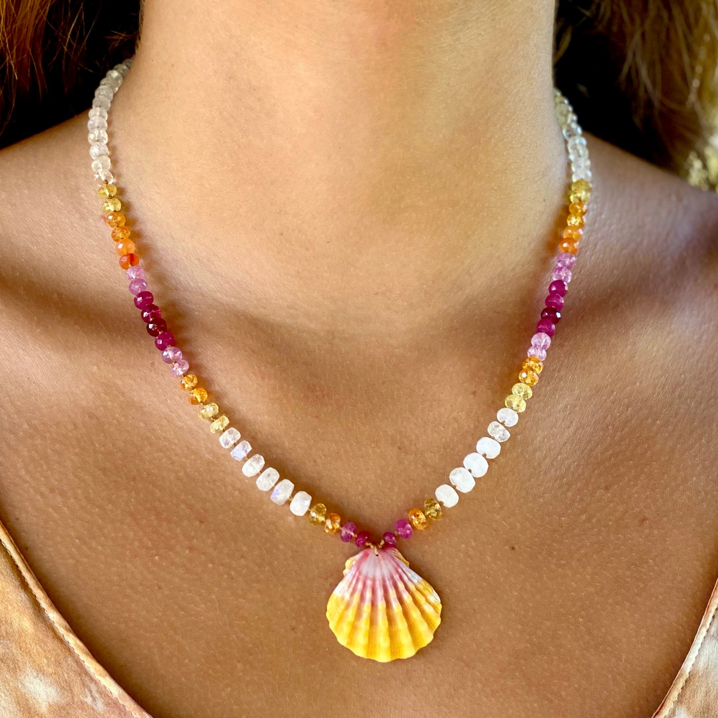 Sunrise Sunset Moonstone Mana