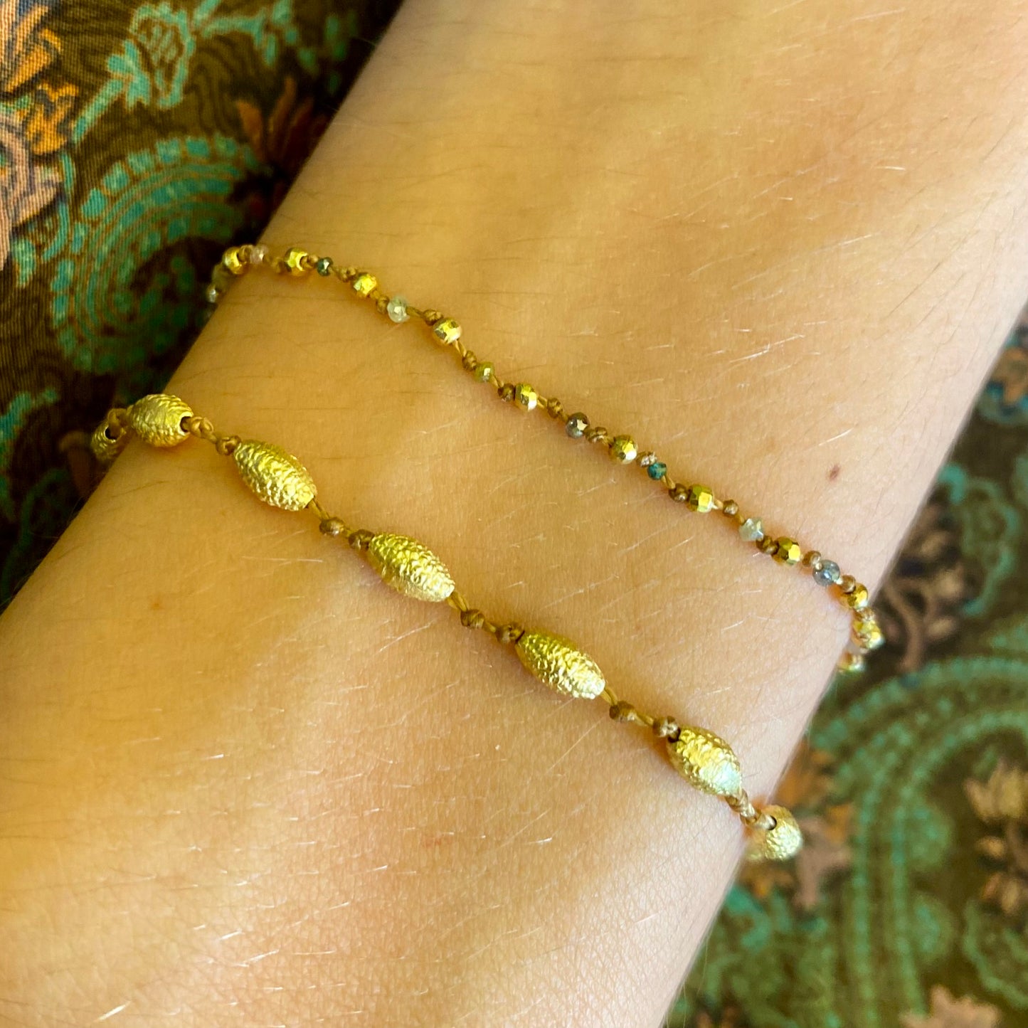 Multi-Color Diamond Bracelet