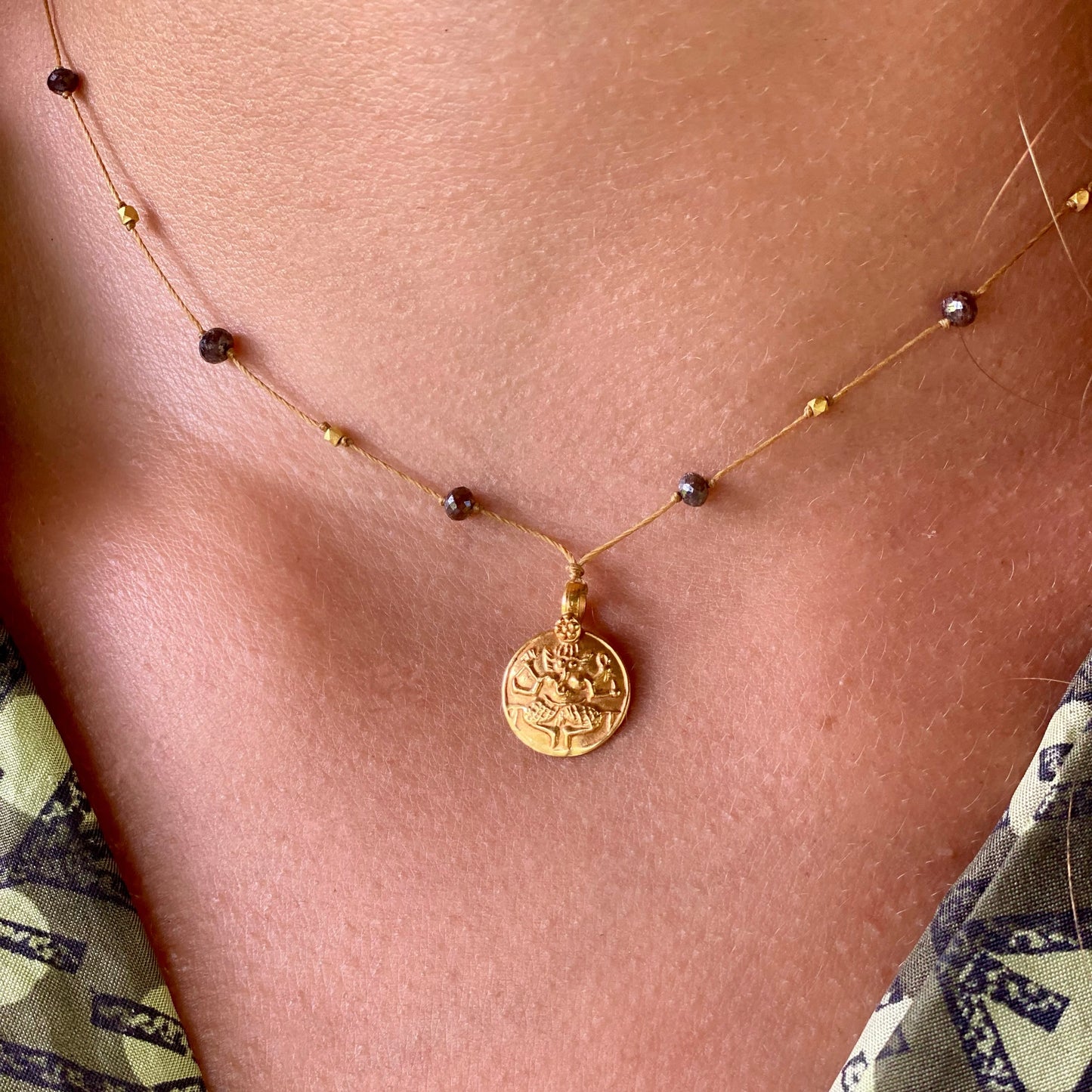 Ganesha & Chocolate Diamonds Alohi