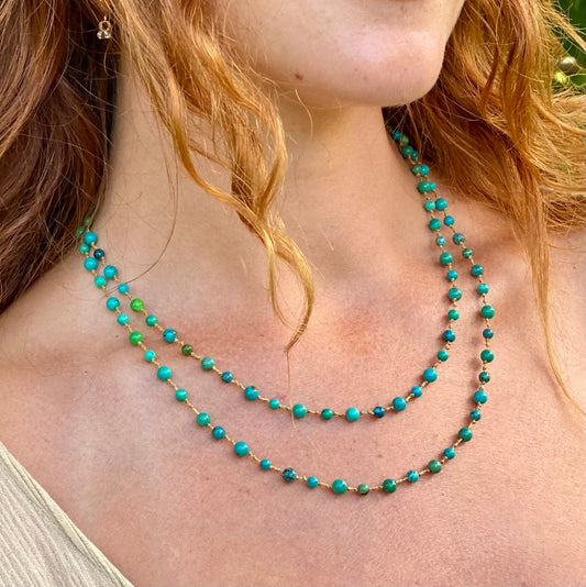 Turquoise Mala