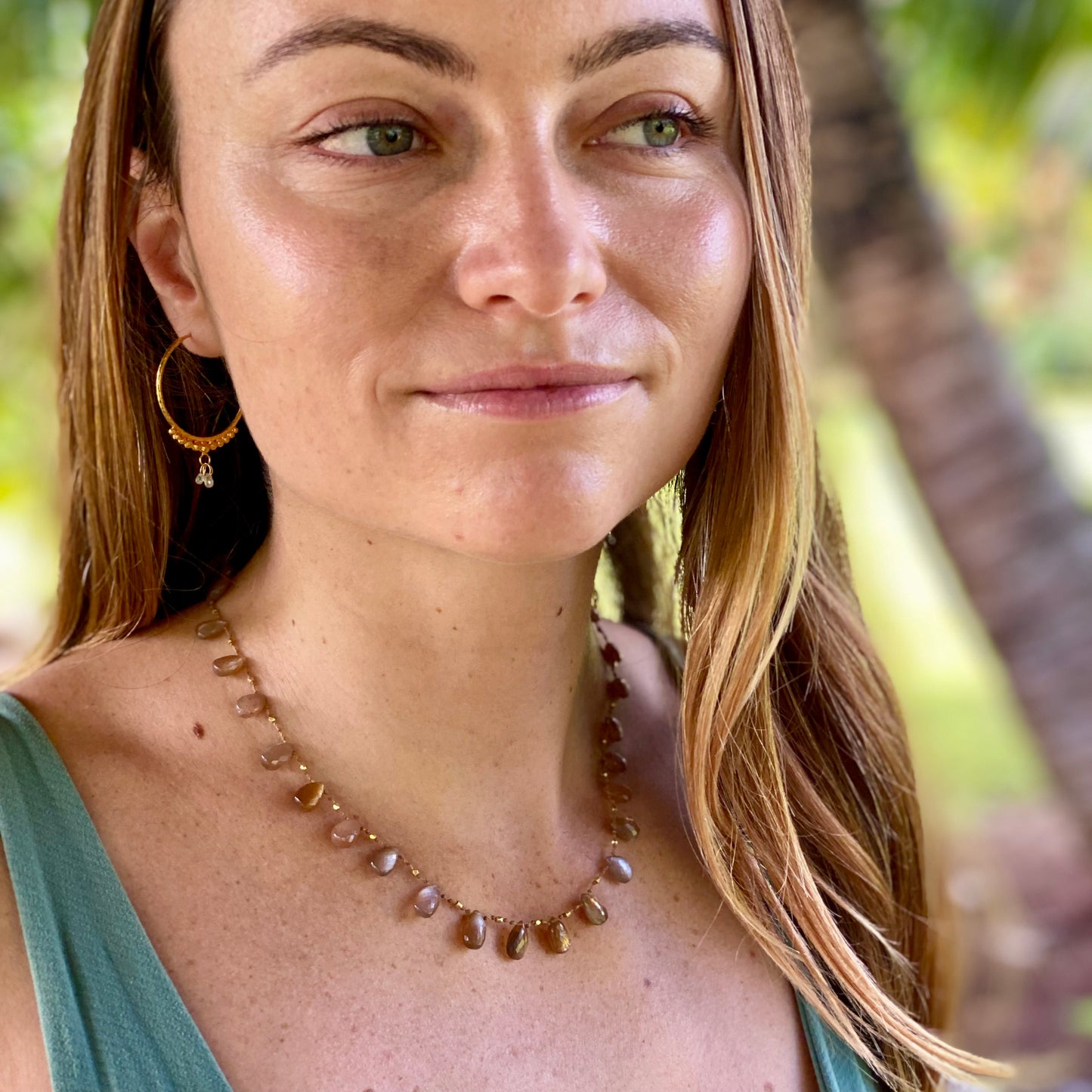 Golden Moonstone & Gold Ali'i