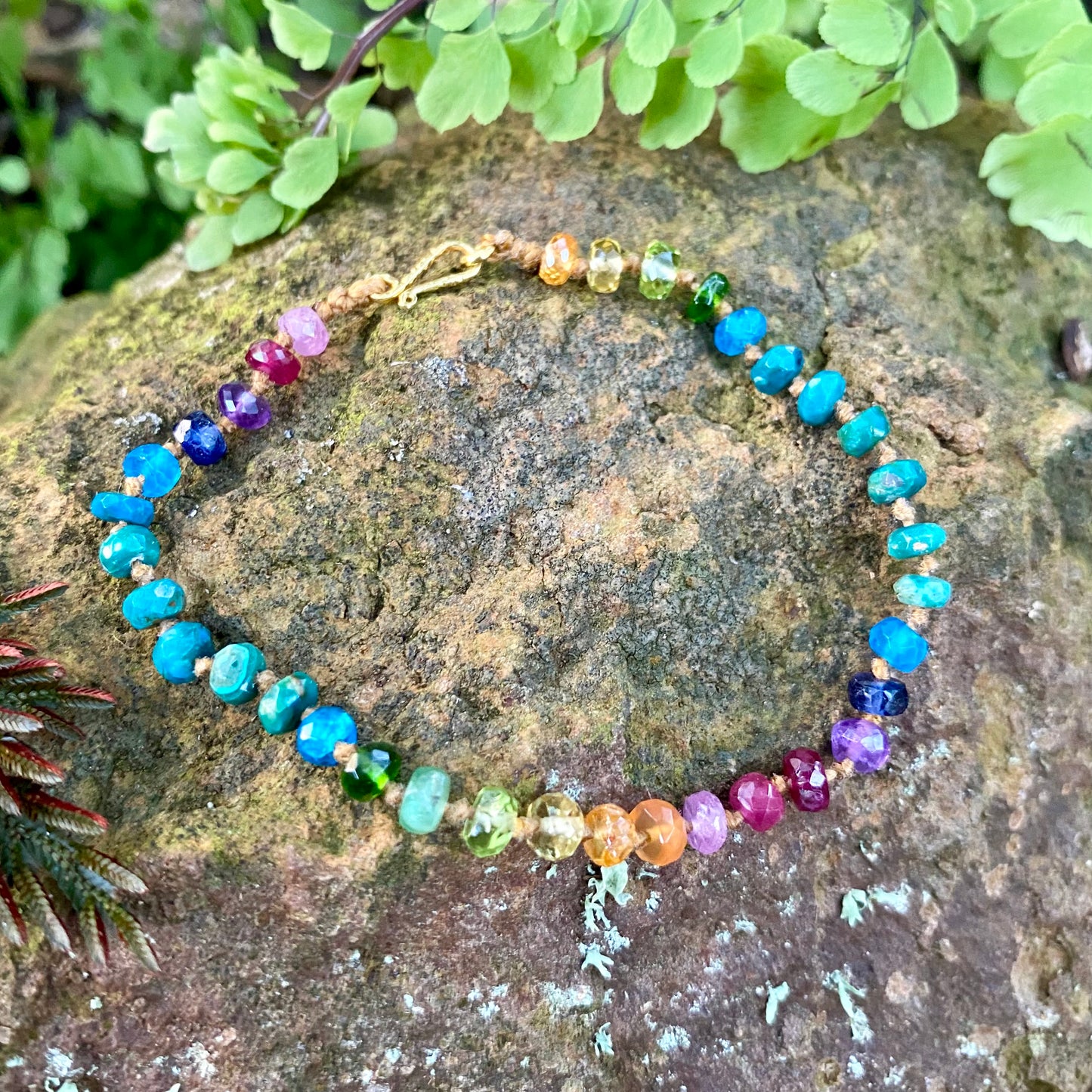 Opalina Rainbow Bracelet
