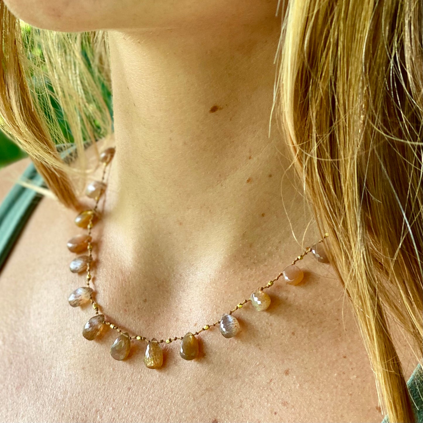 Golden Moonstone & Gold Ali'i