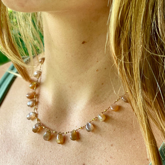 Golden Moonstone & Gold Ali'i