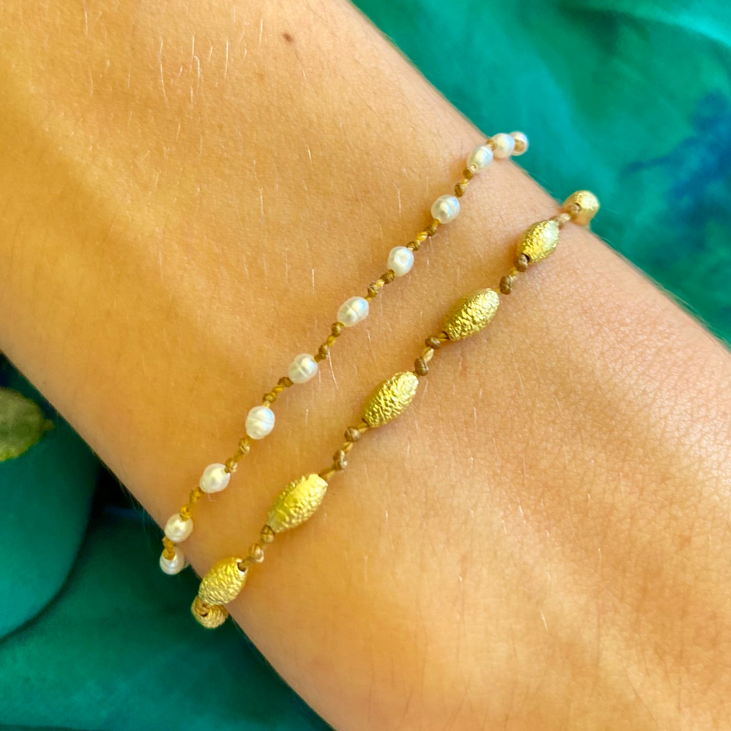 Tiny Freshwater Pearl Bracelet