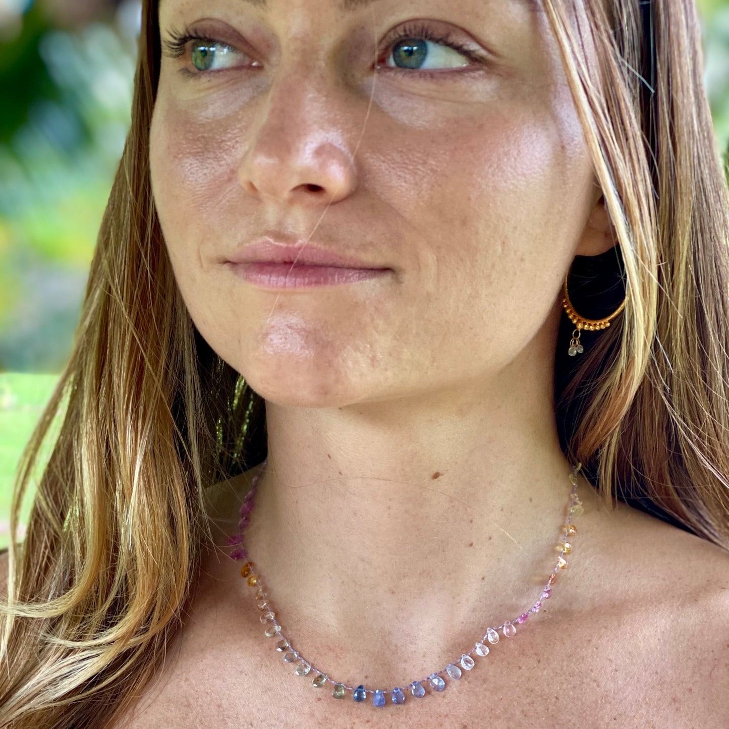 Pastel Sapphires Ali'i