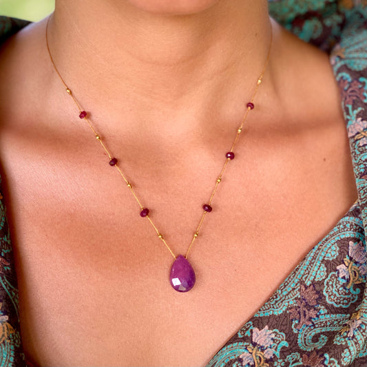 Ruby Alohi Drop