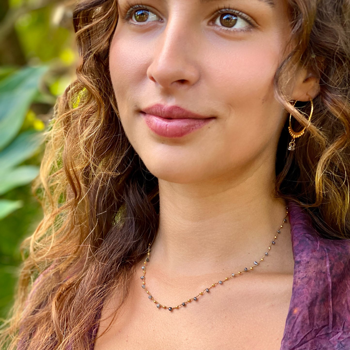 Grey Diamonds & Gold Ali'i