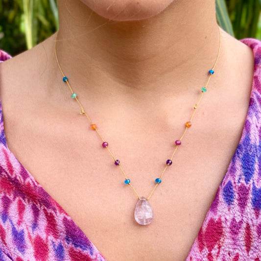 Melody Stone Rainbow Drop