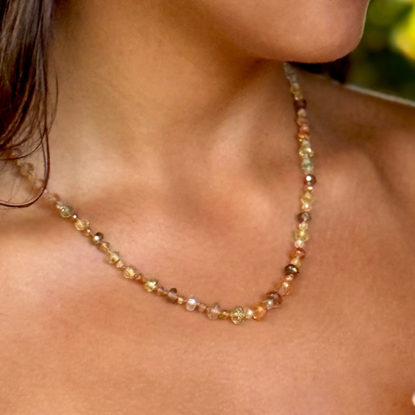 Golden Zircon Maika'i