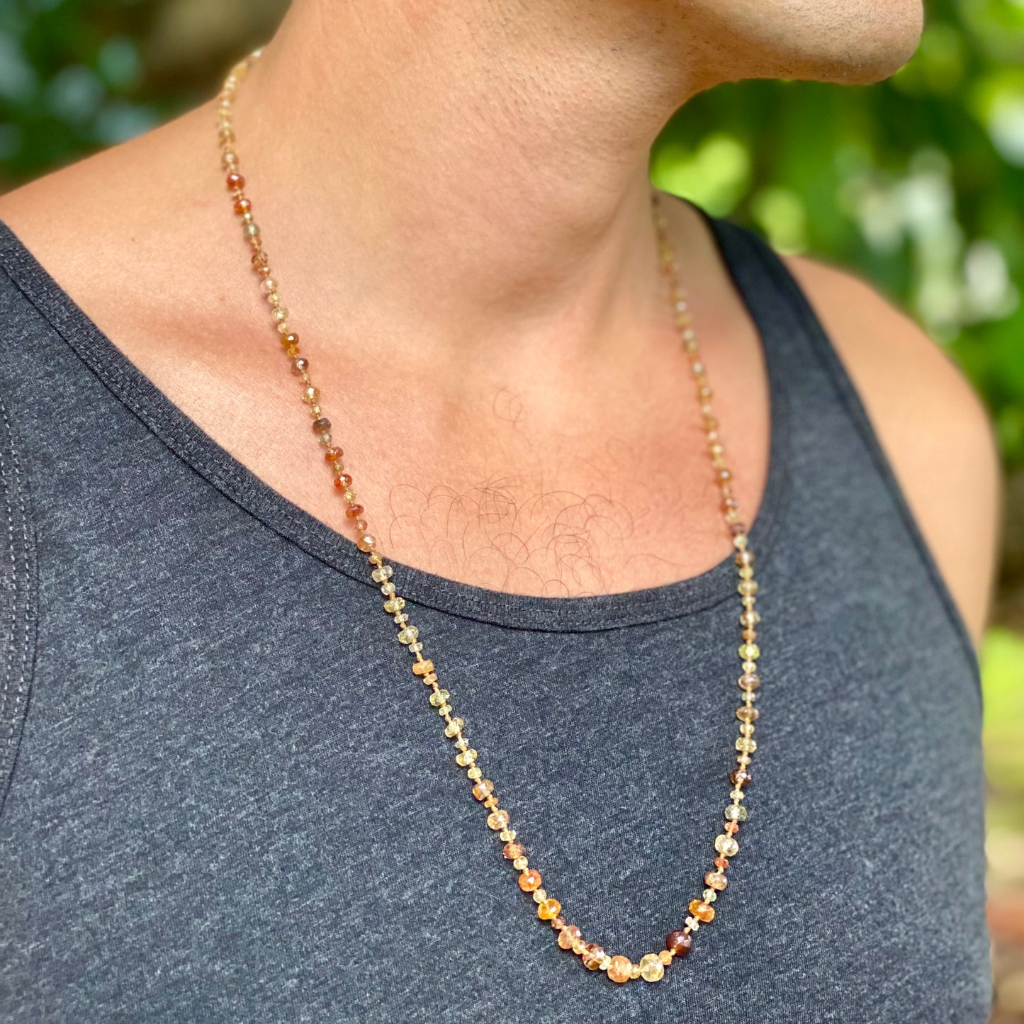 Golden Zircon Maika'i