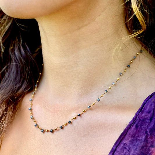 Grey Diamonds & Gold Ali'i