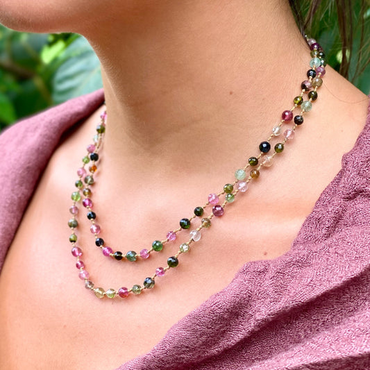 Tourmaline Mala