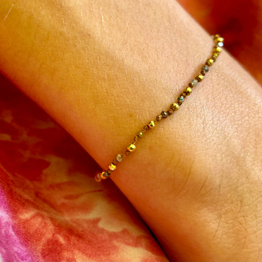 Multi-Color Diamond Bracelet