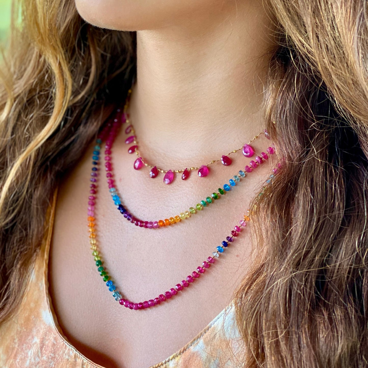 Lokelani Ruby & Gold Ali'i