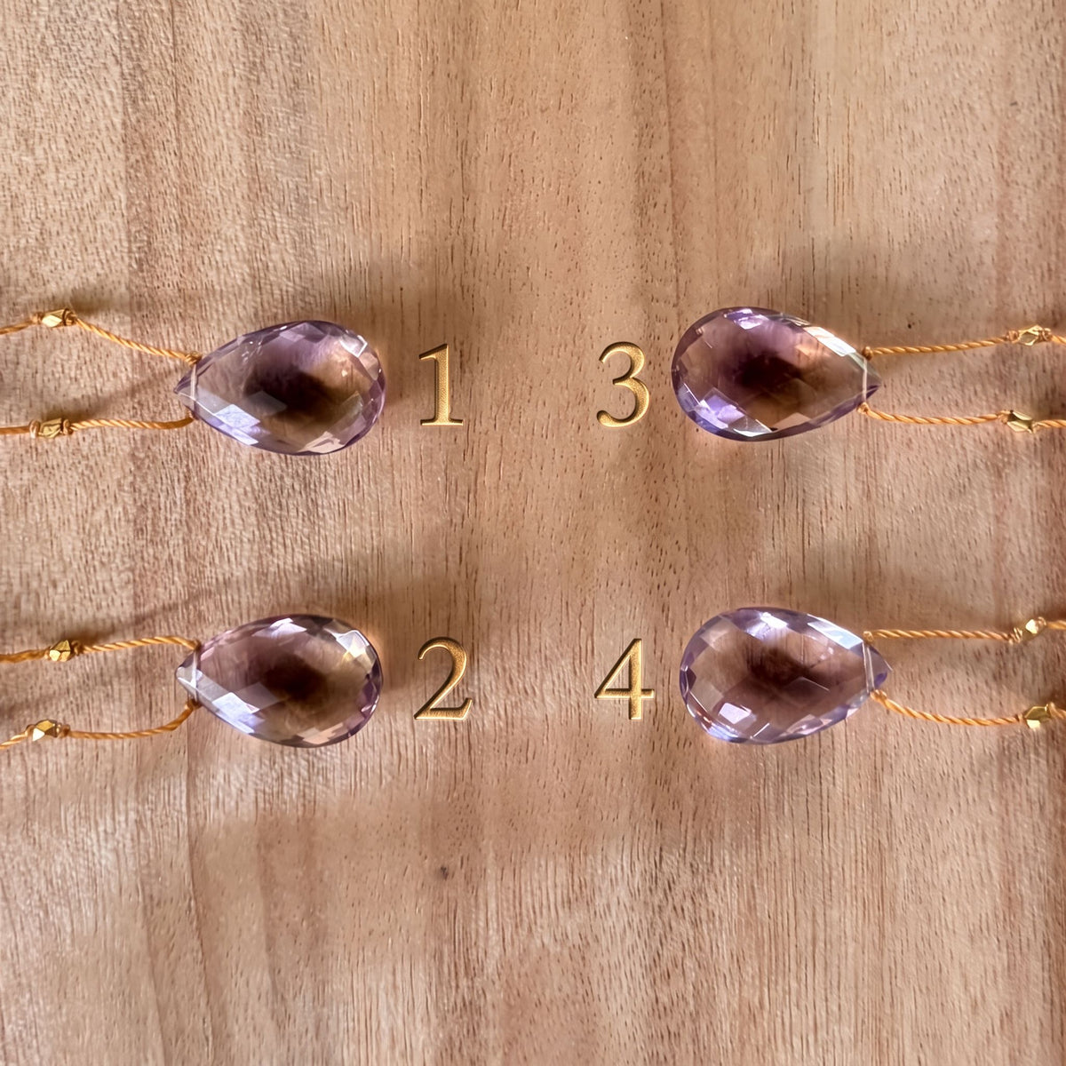 Ametrine Alohi Drop