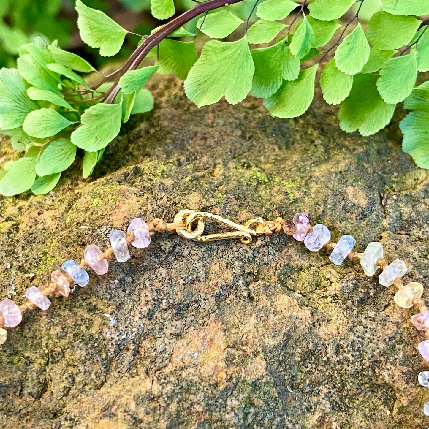 Pastel Sapphire Bracelet