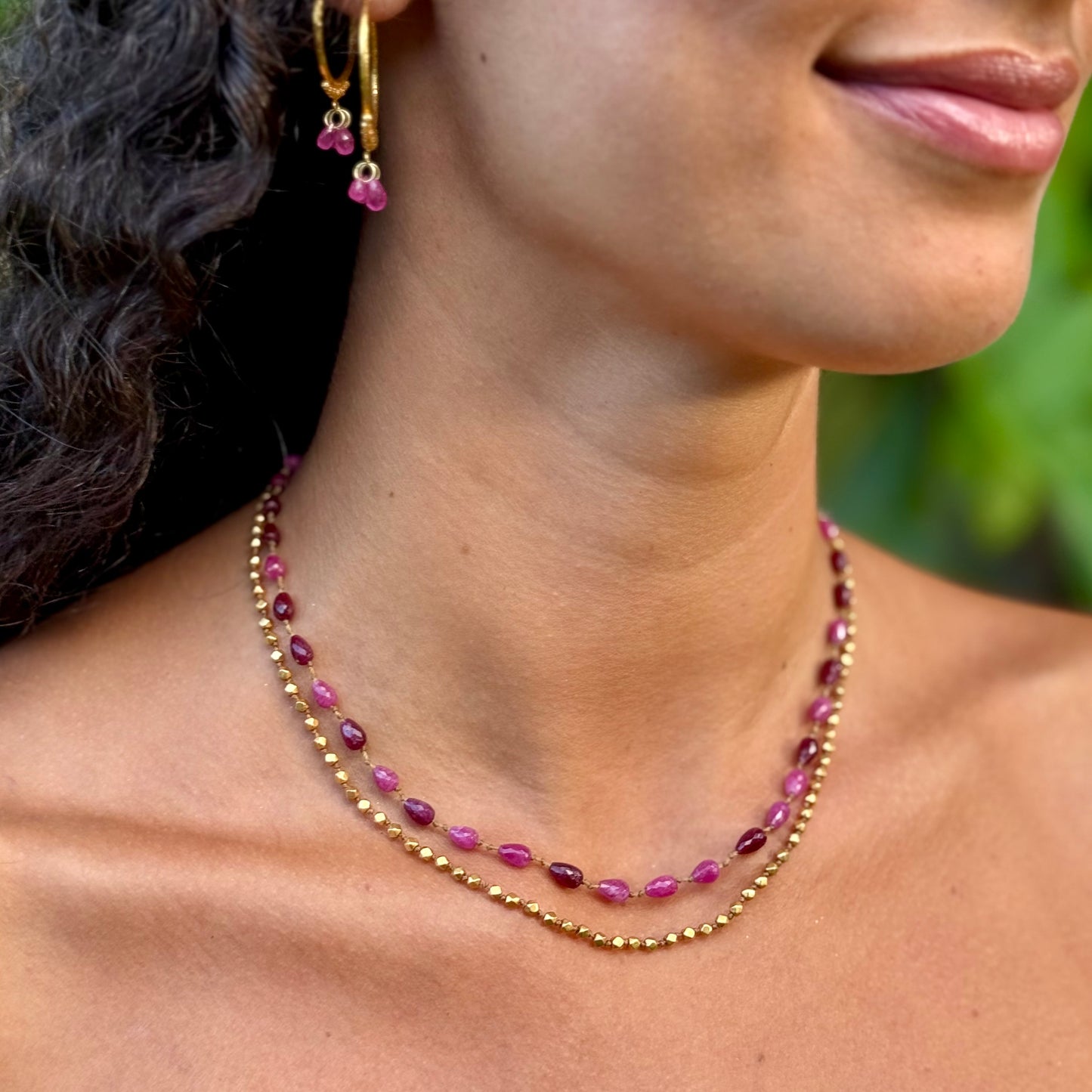 Gold “Chain” Necklace